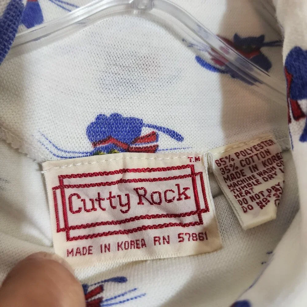 Cutty Rock vintage cutty